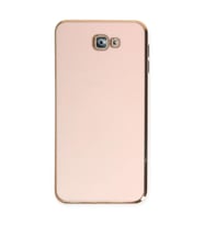 Samsung Galaxy J7 Prime Kılıf Volet Silikon - Pembe
