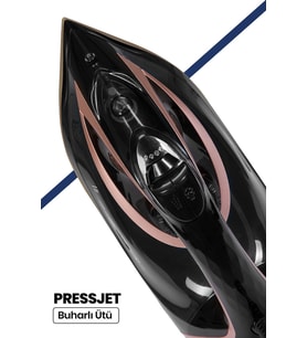 Pressjet 2400 Watt Seramik Tabanlı 170 gr Etkili Şok Buharlı Ütü