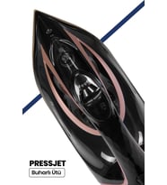 Pressjet 2400 Watt Seramik Tabanlı 170 gr Etkili Şok Buharlı Ütü