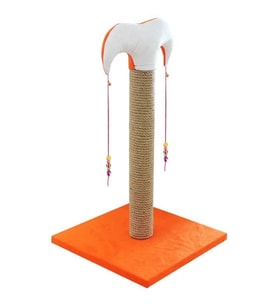 4  Şapkalı Tırmalama Tahtası 60 Cm