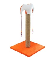 4  Şapkalı Tırmalama Tahtası 60 Cm