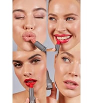 Uzun Süre Kalıcı Yoğun Renk Veren Nemlendirici Parlak Ruj - Glossy Lipstick 302 Nude