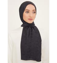 Armine Trend J.Viscon Şal 24637 Koyu Lacivert