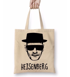 Breaking Bad Heisenberg Bez Çanta Uzun Saplı
