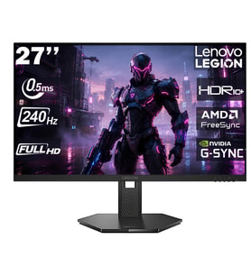 Lenovo Legion 27-10 27" 240 Hz 0.5 ms (2xHDMI+DP) FHD IPS Monitör 68C5GAC4TK