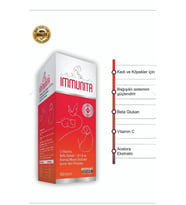 İMMUNİTA BAĞIŞIKLIK GÜÇLENDİRİCİ 100 ML