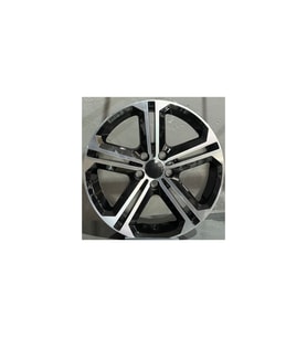 5*100*16*6.5 ET35 CH57.1 DEEP BLACK DİAMOND MALLORY JANT *