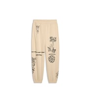 Puma Swish N  ink Sweatpants Erkek Günlük Eşofman Altı 63465601 Bej