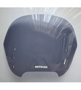 MOTOCAM BmwR 1100 RT Ön Cam 1994-2000 Model 49cm Füme Renkli 4mm