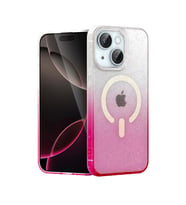 İphone 14 Pummel Shiny Magsafe Kapak - Pembe