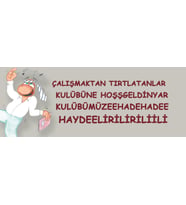 Çalışmaktan Tırlatanlar Kulübüne hoşgeldinyar Hediye Kupa Love Bug-T