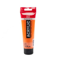 Talens Amsterdam Akrilik Boya 120 ml. 276 Orange Azo 