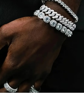 Tennis Chain Bileklik