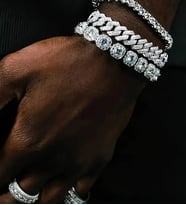 Tennis Chain Bileklik
