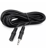 Elektromer El-8942 10 Metre 3.5Mm Stereo Ses Uzatma Kablosu (Erkek-Dişi)