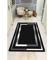 Modern Desenli Dijital Baskı Kaymaz Taban Halı H0189