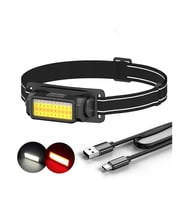 Watton Wt-650 Şarjlı Kafa Lambası 50 Cob Led 300 Lümen 5 Mod Aydınlatma