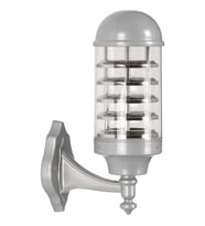 AVONNI BAP-68138-BBY Beyaz Boyalı Dış Mekan Aydınlatma E27 Aluminyum Polikarbon 22cm