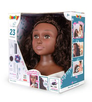 7600320318 Afro Stil Bebek Başı Güzellik Seti