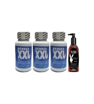 Hintohu Member Xxl Erkeklere Özel 60li 3 Adet 120 ml Yağı