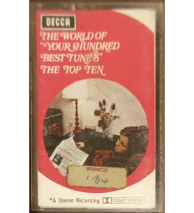 (Plak Değildir KASET tir) The World Of '' Your Hundred Best Tunes '' The Top Ten Kaset