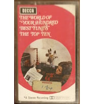 (Plak Değildir KASET tir) The World Of '' Your Hundred Best Tunes '' The Top Ten Kaset