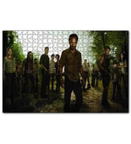 Cakapuzzle The Walking Dead Karakterler  Puzzle Yapboz MDF (Ahşap) (120 Parça)
