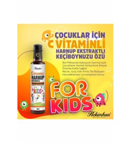 Hekimhan For Kıds ( C Vitaminli Harnup Ekstratlı Keçiboynuzu Özü) 350 Ml