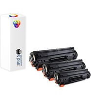 Plusprint Hp Laserjet Pro M1132 Mfp  85A Muadil Toner 3'lü Paket