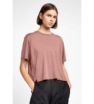 Kadın Antrenman Kısa Kol T-Shirt 25B-2054 (Kırmızı)