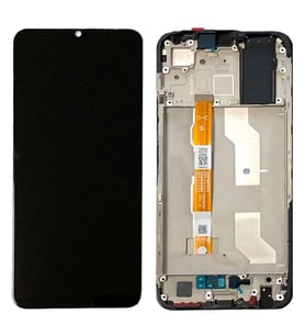 Vivo Y21S ile Uyumlu Çıtalı Lcd Ekran Dokunmatik V2110