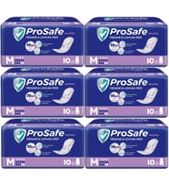 Prosafe Mesane & Lohusa Pedi  M-Orta Normal 60 Adet (6PK*10)