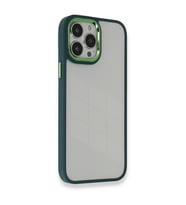 İphone 14 Kılıf Dora Kapak - Haki Yeşil