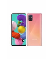 Galaxy A51 128 GB Pembe Cep Telefonu (Samsung Türkiye Garantili) (Kırmızı)