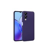 Vivo Y17S Uyumlu Kılıf Zore Premier Silikon Kapak