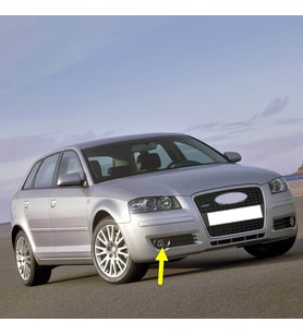 Audi A3 Sportback 2004-2008 Ön Sağ Sis Farı Lambası 8P0941700A