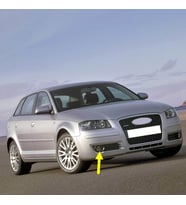 Audi A3 Sportback 2004-2008 Ön Sağ Sis Farı Lambası 8P0941700A