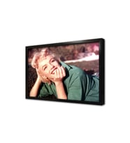 Marilyn Monroe Yeşil Kıyafetiyle Çerçeveli Mdf Tablo