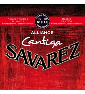 Savarez 510AR Alliance Cantiga Red Standart Tansiyon Klasik Gitar Teli