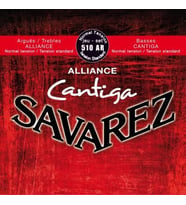 Savarez 510AR Alliance Cantiga Red Standart Tansiyon Klasik Gitar Teli