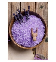 StarBomb Lavander Bath Salt / Lavanta Kokulu Banyo Tuzu 300 Gr