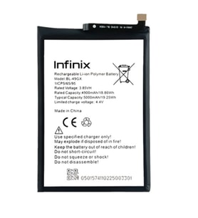 Infinix SMART 5 Uyumlu Pil Sıfır - Servis