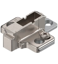 Blum Clip Menteşe Tabanı, Haç tipi, 9 mm, Zamak, Vidalı 175H7190