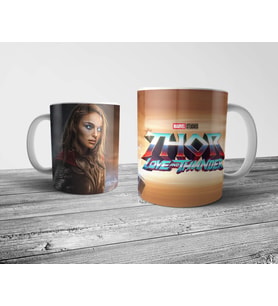 Pixxa Thor : Love and Thunder Jane Foster Lady Thor Kupa Bardak Model 2