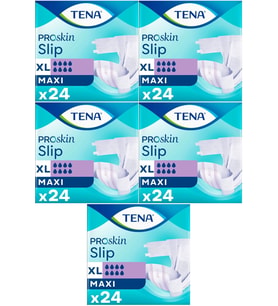 Tena Proskin Slip Maxi Bel Bantlı Yetişkin Bezi XL - Ekstra Large - Extra Large 120 Adet