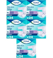 Tena Proskin Slip Maxi Bel Bantlı Yetişkin Bezi XL - Ekstra Large - Extra Large 120 Adet