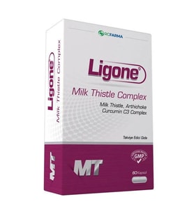 Ligone Milk Thistle Complex 60 Kapsül