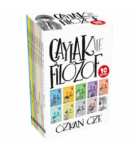 ÇAYLAK ile FİLOZOF SETİ (10 Kitap)
