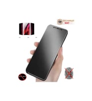 Iphone Xs Max Mat Hayalet Ekran Gizli Privacy Tam Kaplayan Kırılmaz Cam Seramik Nano Ekran Koruyucu