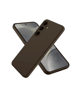 Newface Samsung Galaxy A26 Kılıf First Silikon - Kahverengi